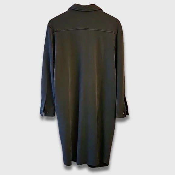 Grace and Lace Fleetwood Terry Duster Jacket Grey M NWT - Picture 4 of 9